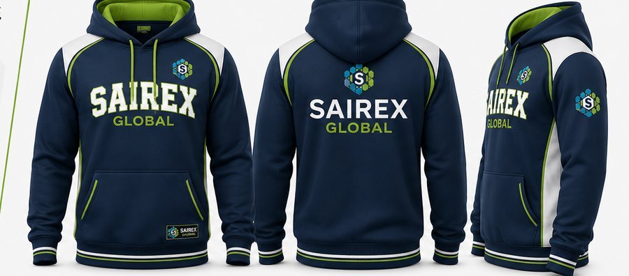 Baseball Hoodies — custom manufacturing by SAIREX Global