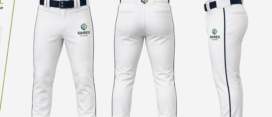 Baseball Pants — custom manufacturing by SAIREX Global