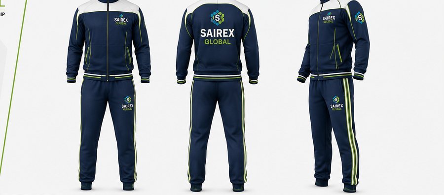 Baseball Tracksuits — custom manufacturing by SAIREX Global