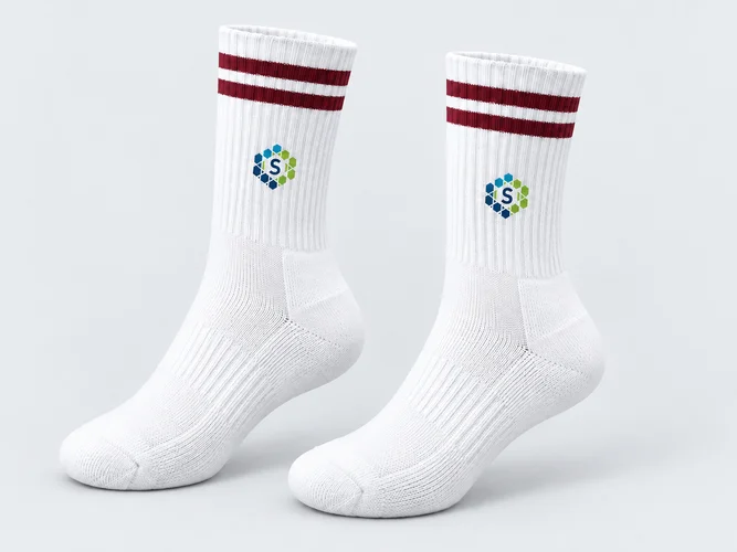 Basketball Arm Sleeves & Crew Socks detail 3