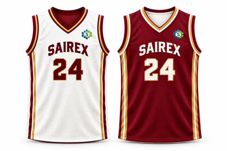 Basketball Reversible Practice Jerseys detail 1