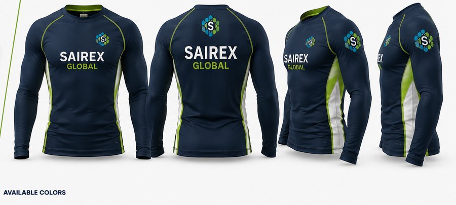 Basketball Compression Shirts — custom manufacturing by SAIREX Global