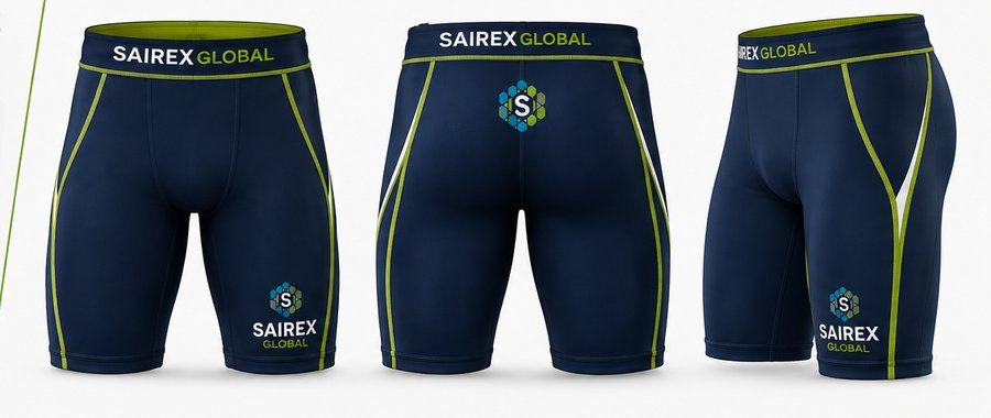 Basketball Compression Shorts — custom manufacturing by SAIREX Global