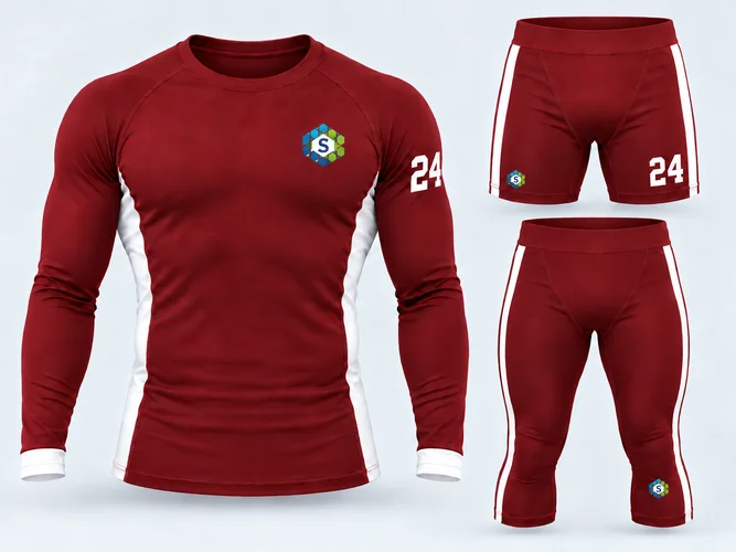 Basketball Compression Wear (Shirts, Shorts & 3/4 Tights) detail 1
