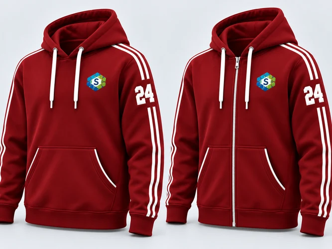 Basketball Team Hoodies detail 1