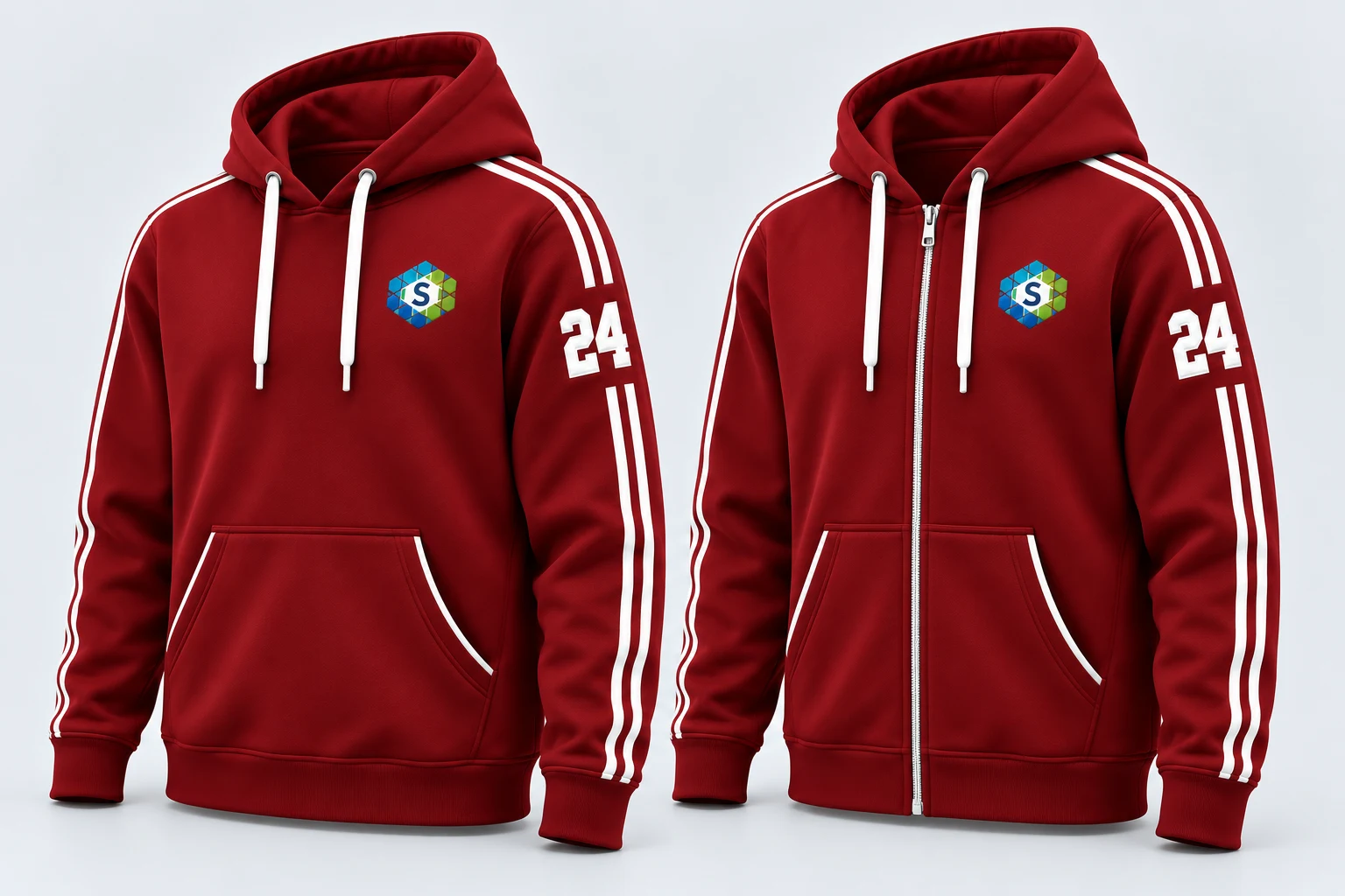 Basketball Team Hoodies — custom manufacturing by SAIREX Global