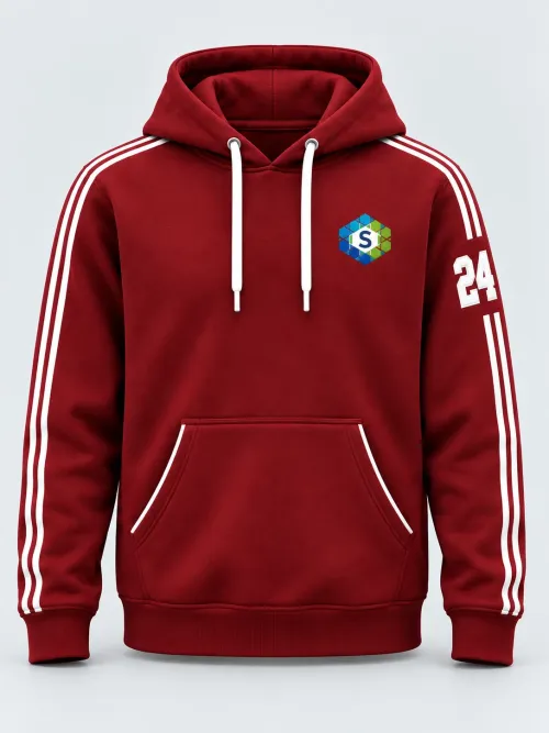 Basketball Team Hoodies detail 2