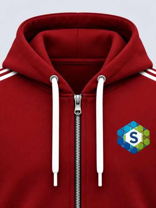 Basketball Team Hoodies detail 6