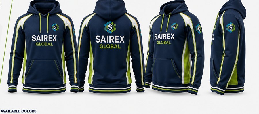 Basketball Hoodies — custom manufacturing by SAIREX Global