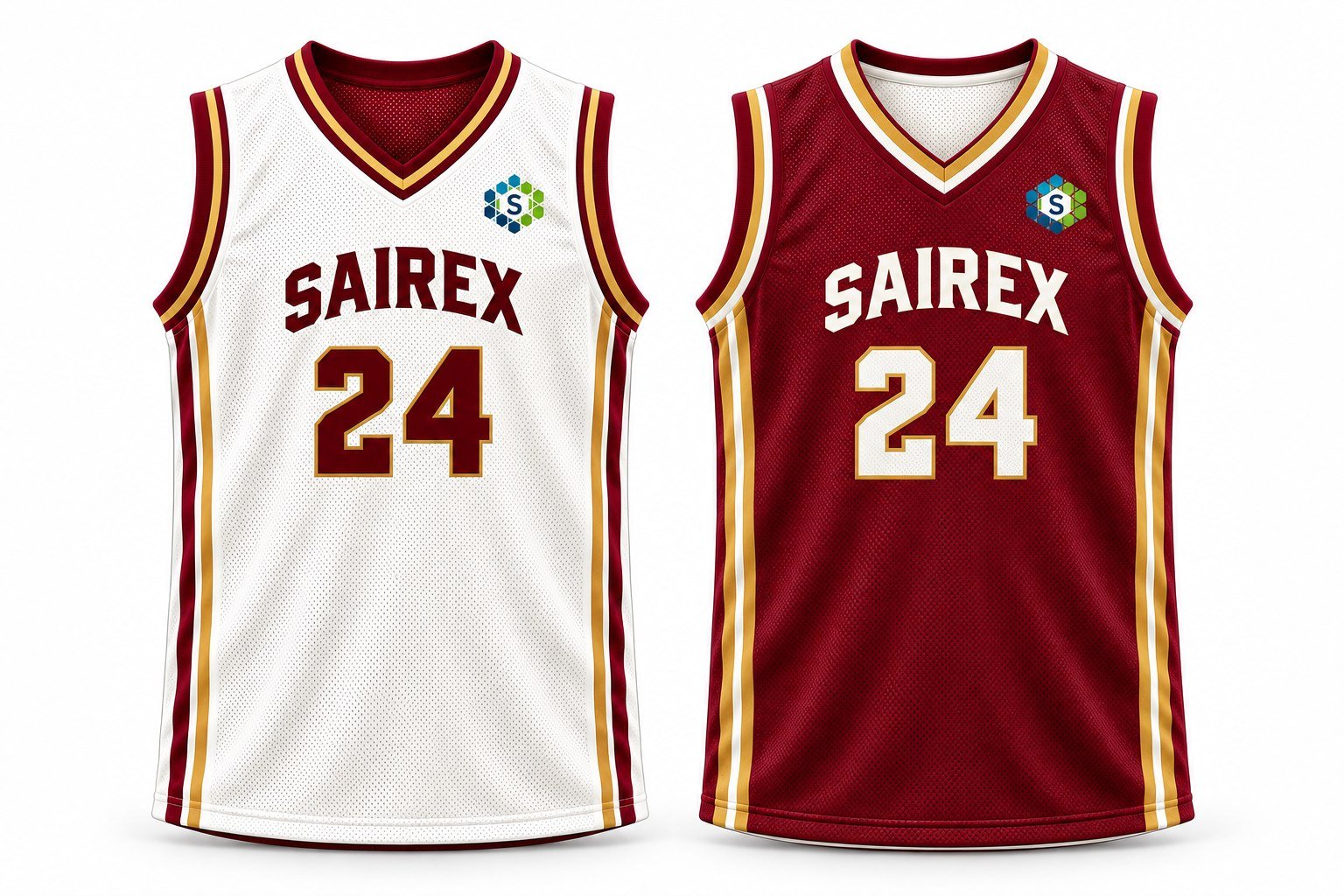 Basketball Reversible Practice Jerseys — custom manufacturing by SAIREX Global
