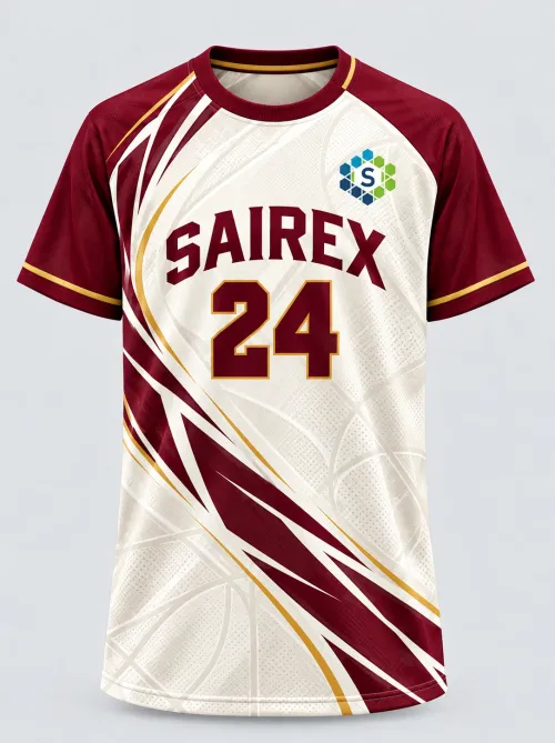 Basketball Shooting Shirts detail 2