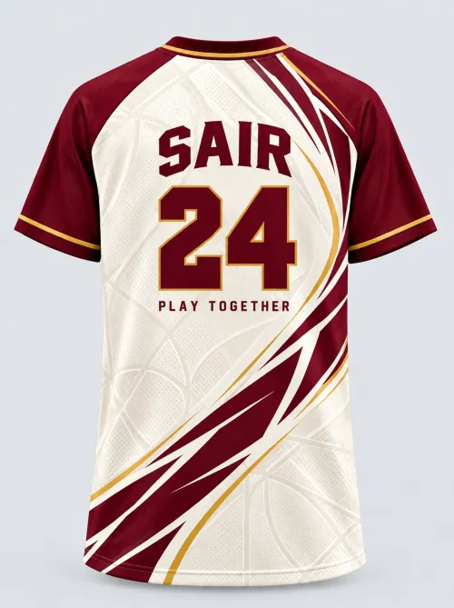 Basketball Shooting Shirts detail 3