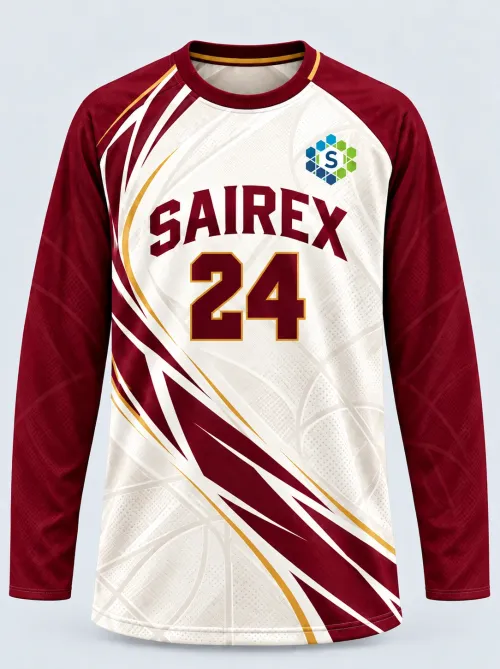 Basketball Shooting Shirts detail 5
