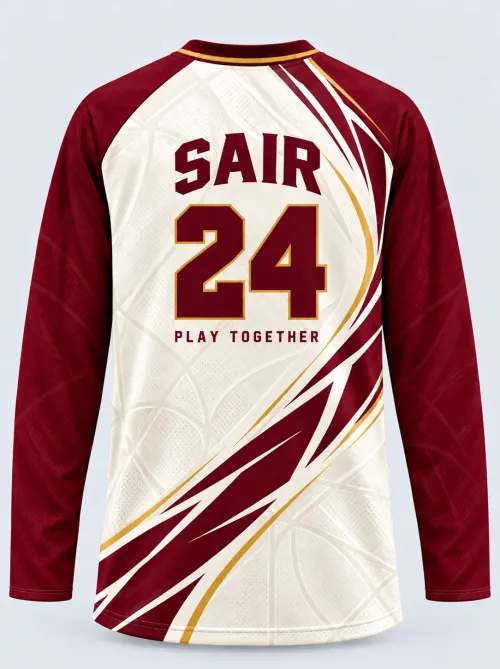 Basketball Shooting Shirts detail 6