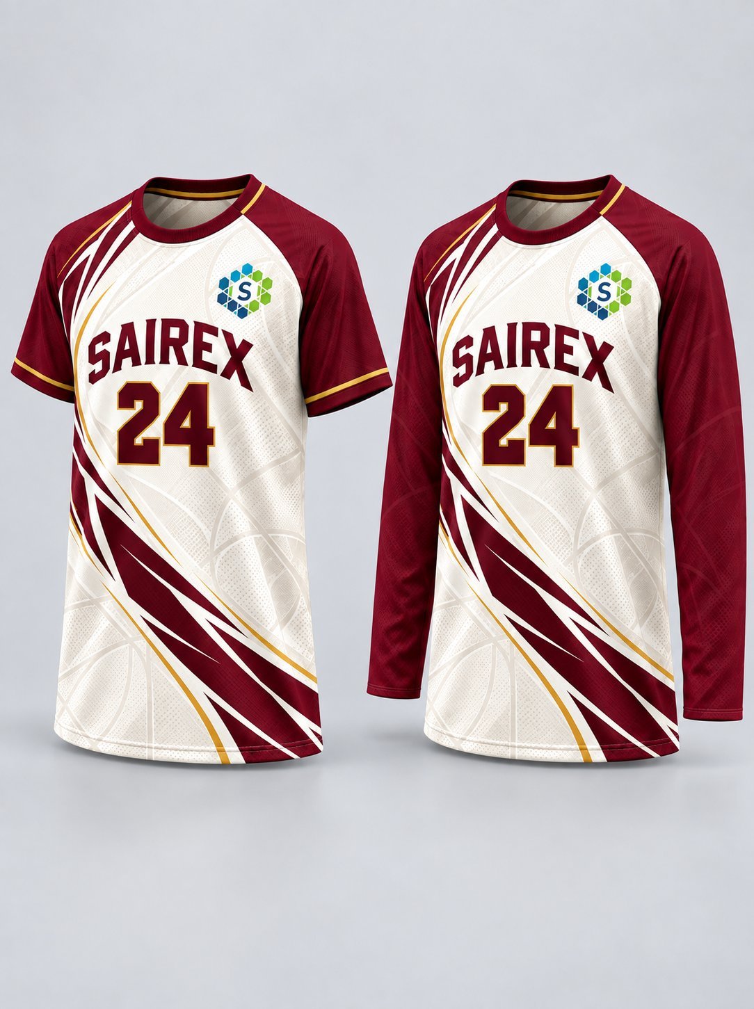 Basketball Shooting Shirts — custom manufacturing by SAIREX Global