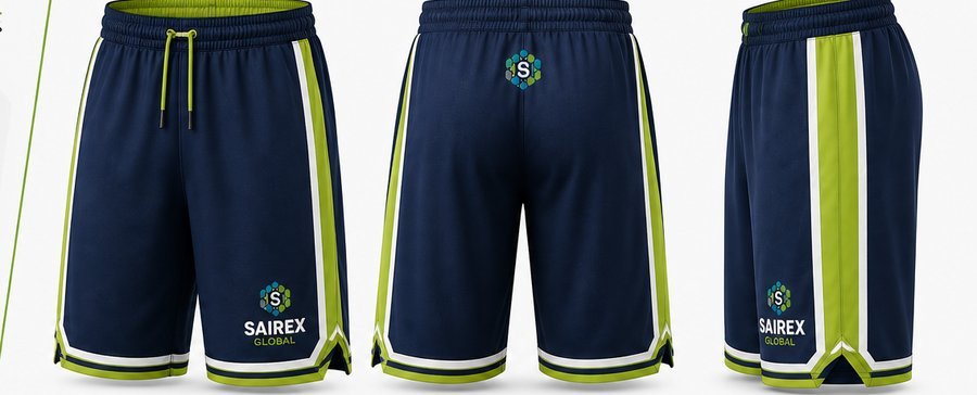 Basketball Shorts — custom manufacturing by SAIREX Global