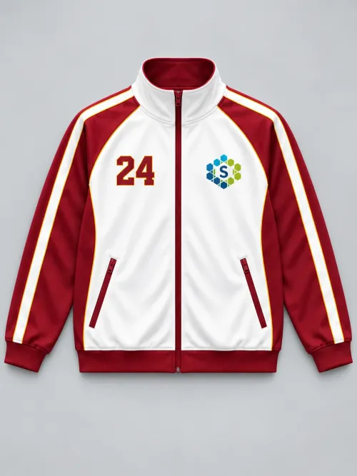 Basketball Warm-Up Tracksuits detail 2