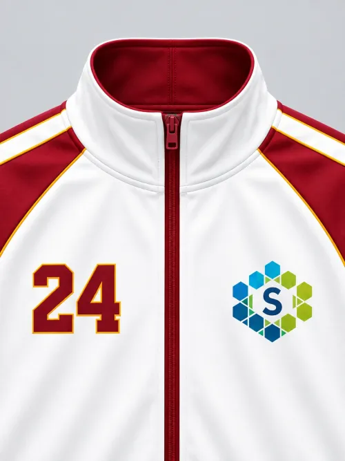 Basketball Warm-Up Tracksuits detail 4