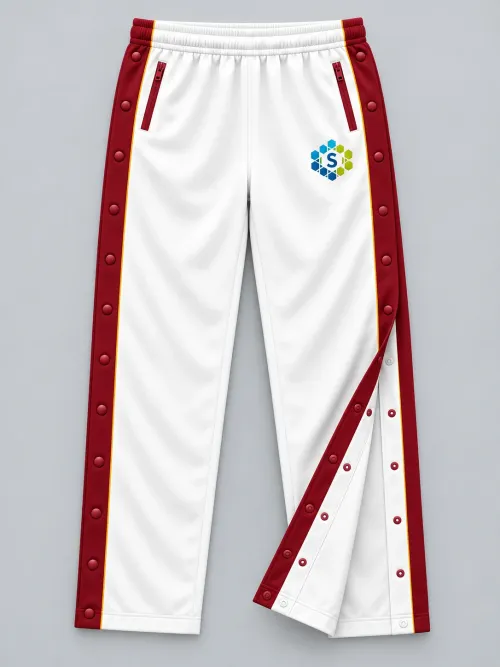 Basketball Warm-Up Tracksuits detail 8