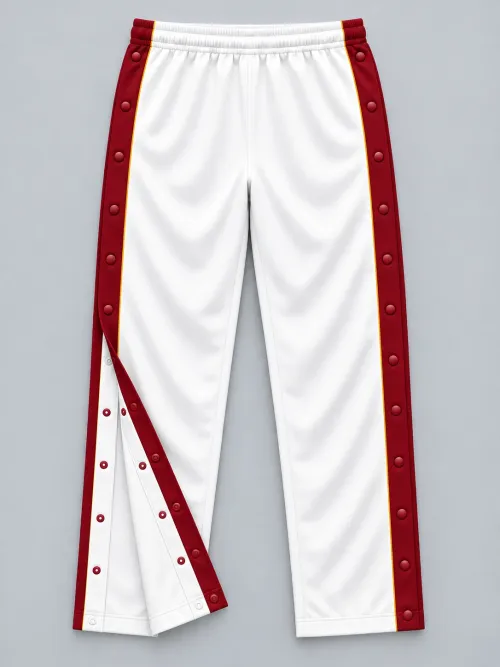 Basketball Warm-Up Tracksuits detail 9