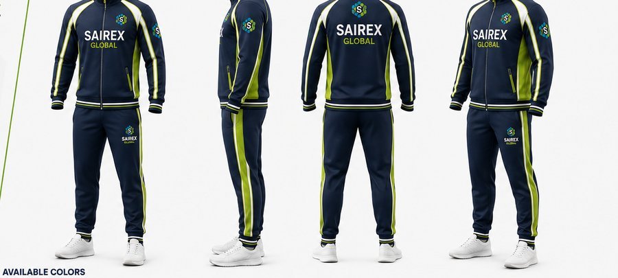Basketball Tracksuits — custom manufacturing by SAIREX Global