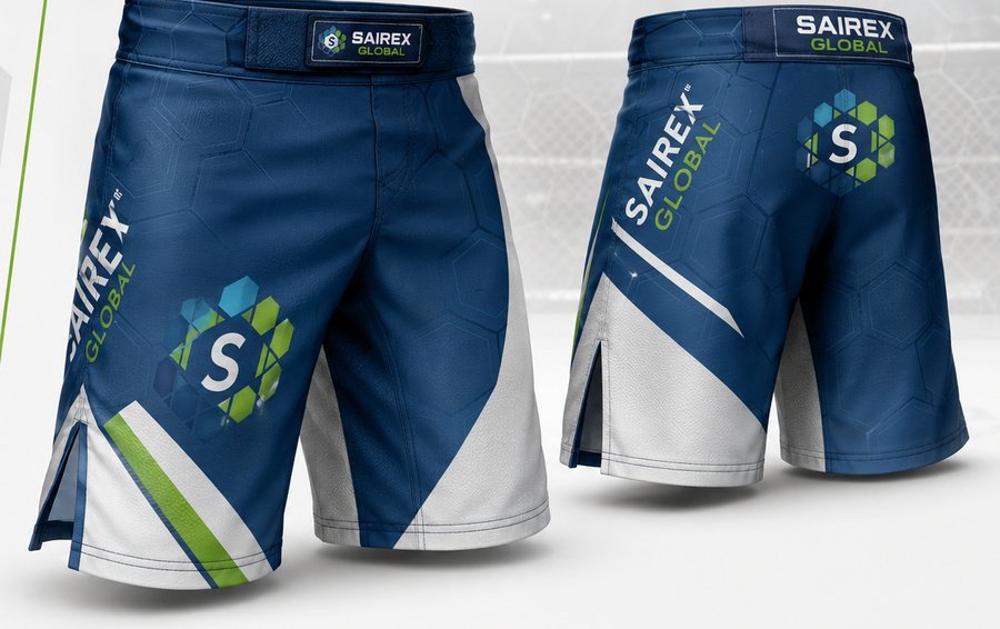 MMA Shorts — custom manufacturing by SAIREX Global