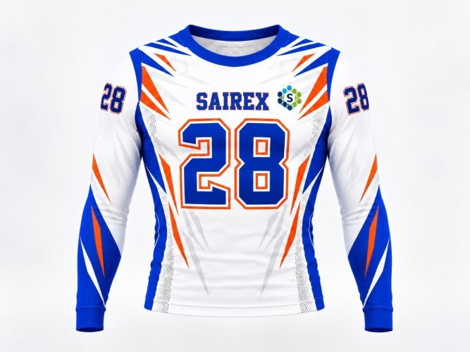 American Football Compression Shirts detail 1