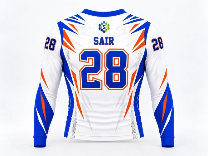 American Football Compression Shirts detail 2