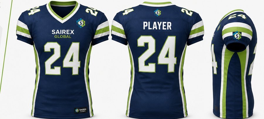 Football Jerseys — custom manufacturing by SAIREX Global
