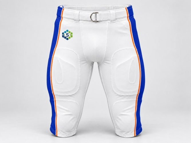 American Football Pants detail 1