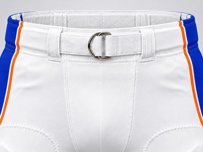 American Football Pants detail 4
