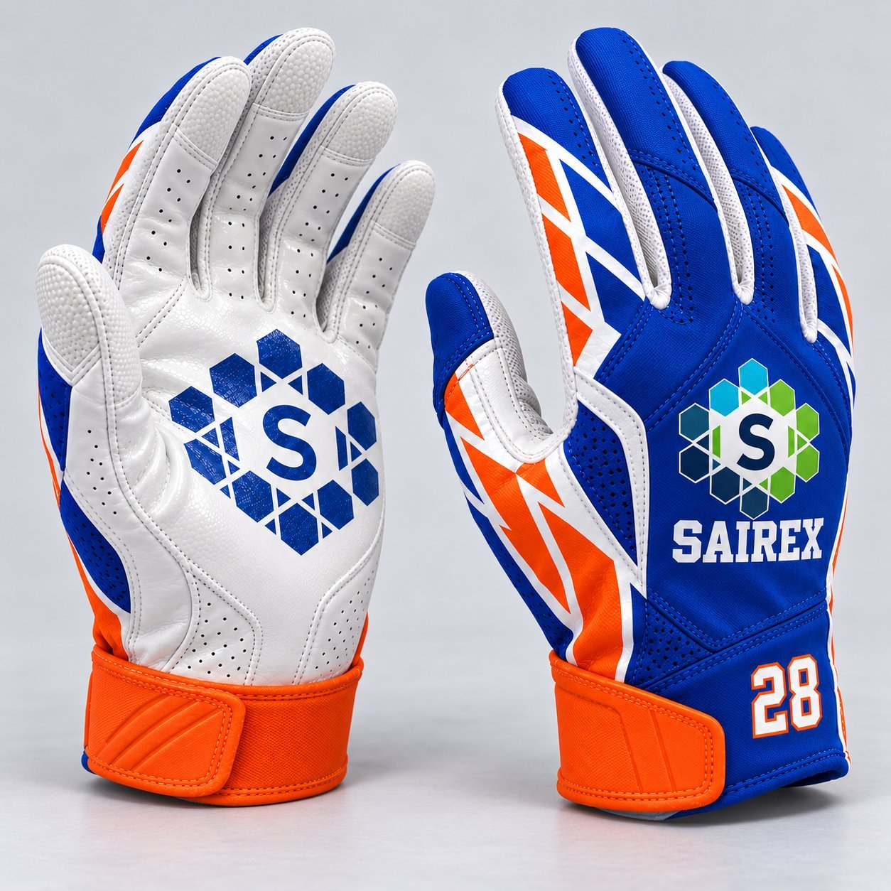 American Football Receiver Gloves — custom manufacturing by SAIREX Global