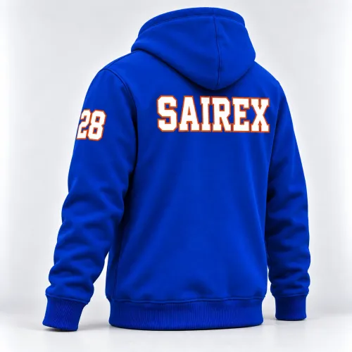 American Football Team Hoodies detail 2