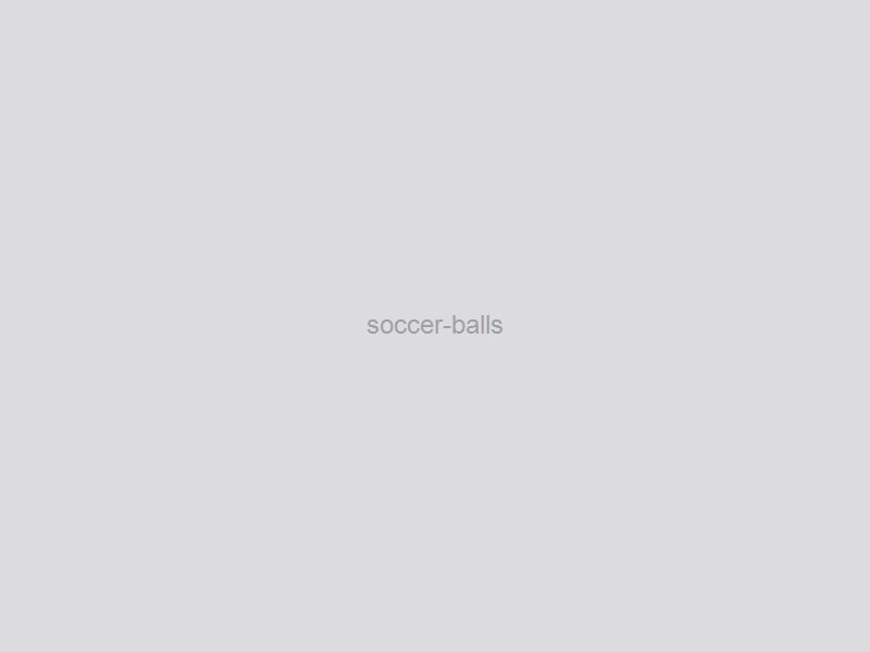 Soccer Balls — custom manufacturing by SAIREX Global