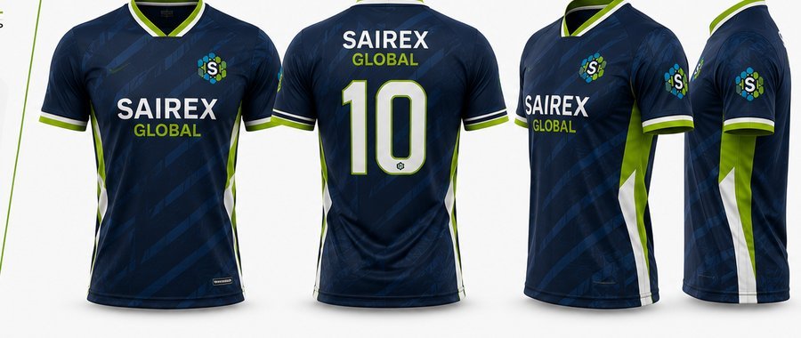 Soccer Jerseys — custom manufacturing by SAIREX Global