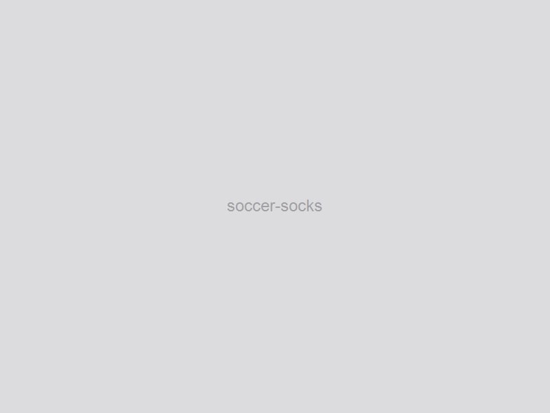 Soccer Socks — custom manufacturing by SAIREX Global