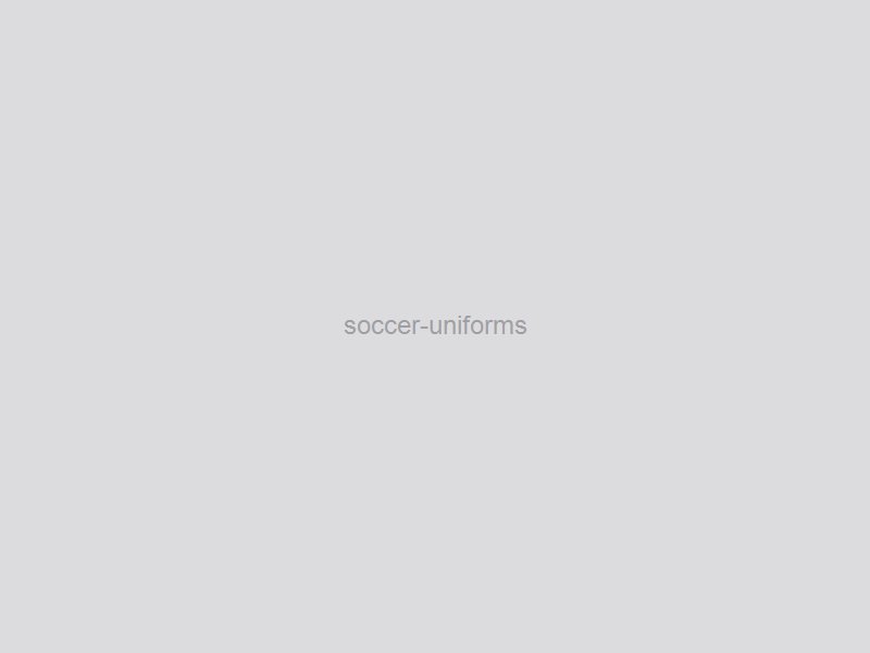 Soccer Uniforms — custom manufacturing by SAIREX Global